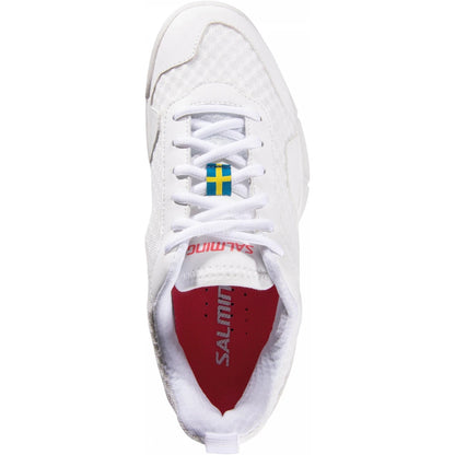 CHAUSSURES SALMING FEMME INDOOR VIPER SL BLANC/MAGENTA