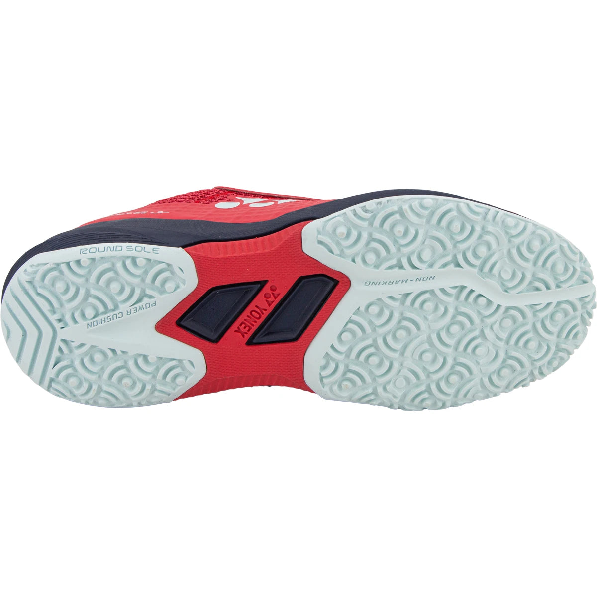 YONEX DAMENSCHUHE AD ACCEL ROTE ERDE