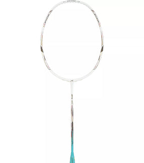 RAQUETTE DE BADMINTON HUNDRED BATTLE - 600 WHITE-GOLD