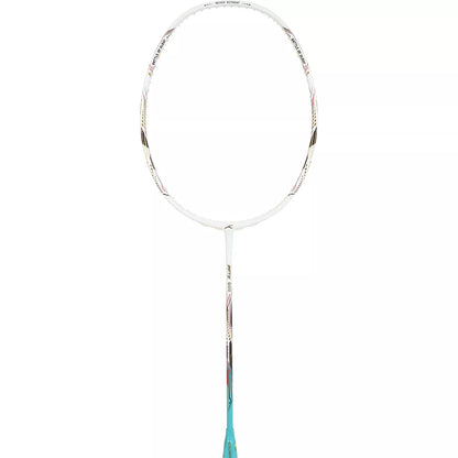 RAQUETTE DE BADMINTON HUNDRED BATTLE - 600 WHITE-GOLD