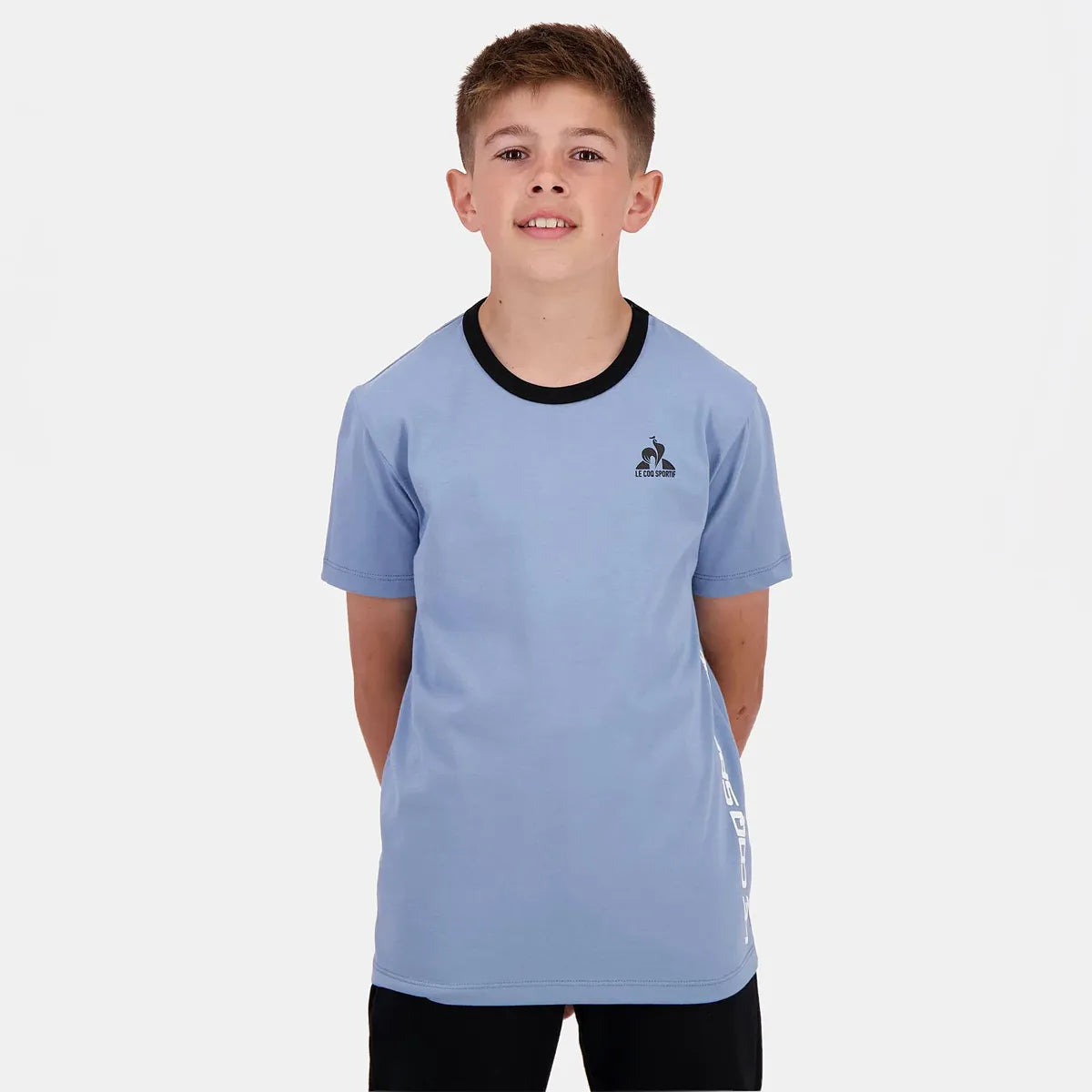 T-SHIRT LE COQ SPORTIF JUNIOR GRAPHIQUE