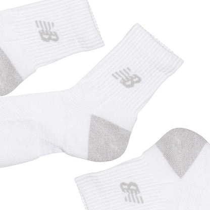 3 PAIRES DE CHAUSSETTES NEW BALANCE ACTIVE CREW (ANKLE)