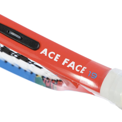 RAQUETTE PRINCE JUNIOR ACE/FACE 19 BLUE