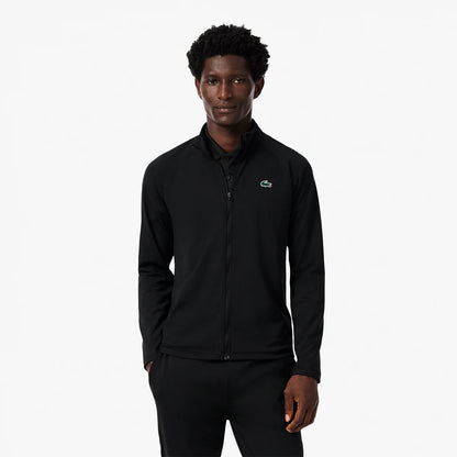 SWEAT LACOSTE ESSENTIALS MANCHES LONGUES FULL ZIP