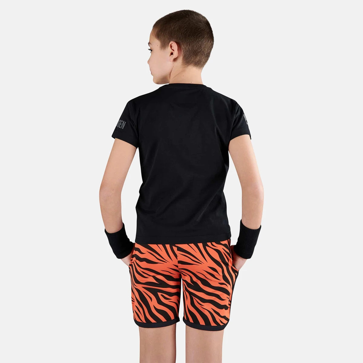 HYDROGEN JUNIOR BOYS TENNIS COURT T-SHIRT