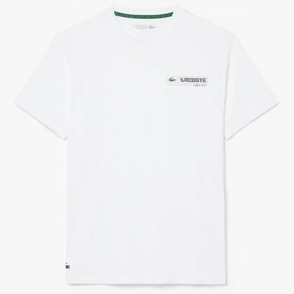 LACOSTE CORE PERFORMANCE TRAINING GRAPHIC T-SHIRT