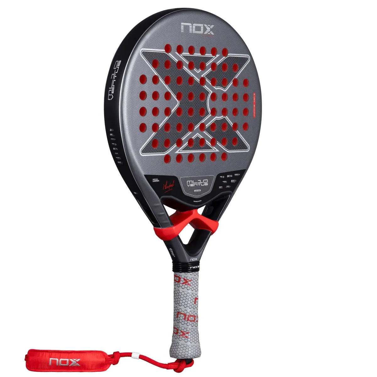 NOX ML10 VENTUS CONTROL 3K PADEL RACKET