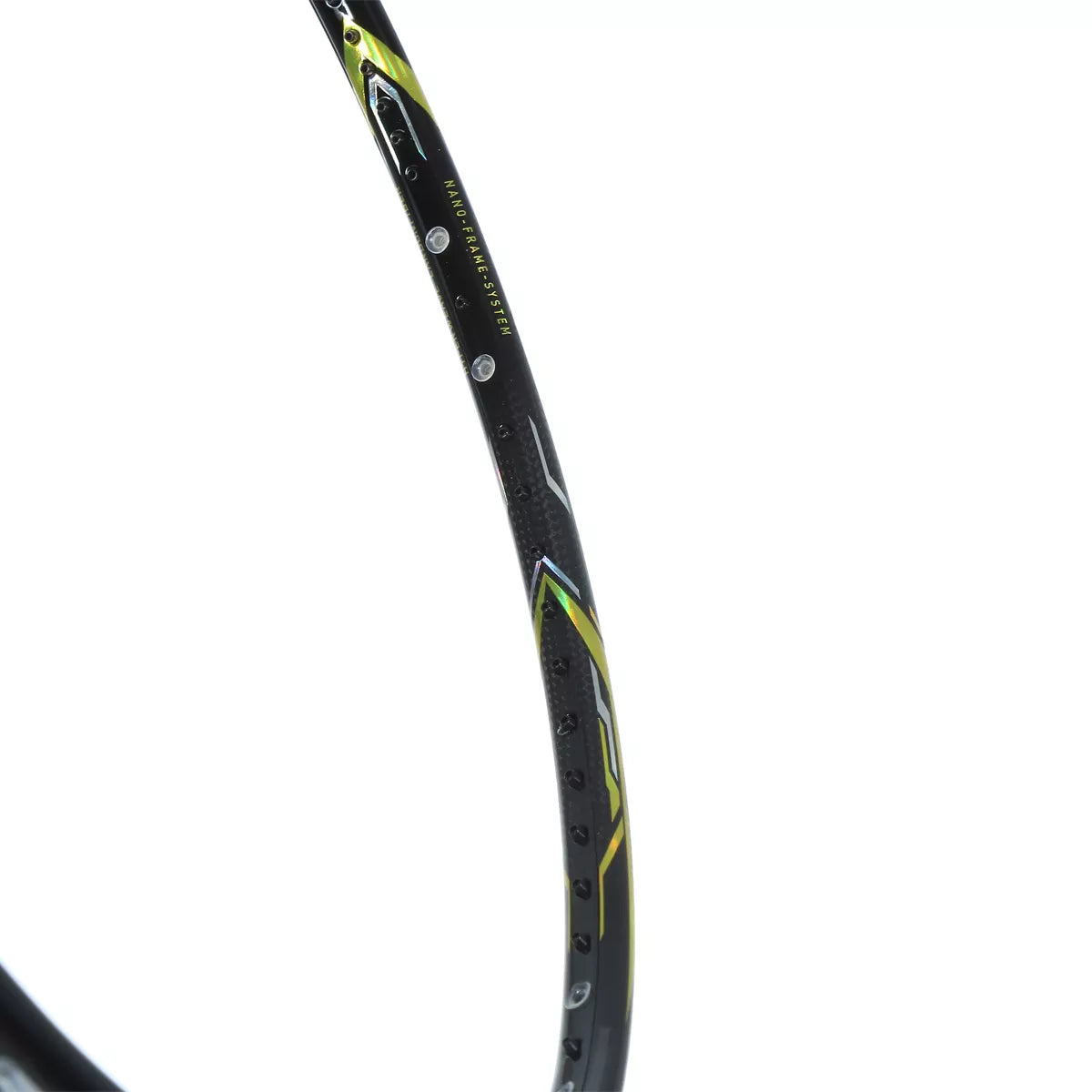BADMINTON RACKET HUNDRED ATOMIC X DARK SWORD BLACK