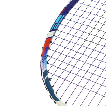 RAQUETTE DE BADMINTON FELET KISONA 21 WHITE/PURPLE (CORDEE)