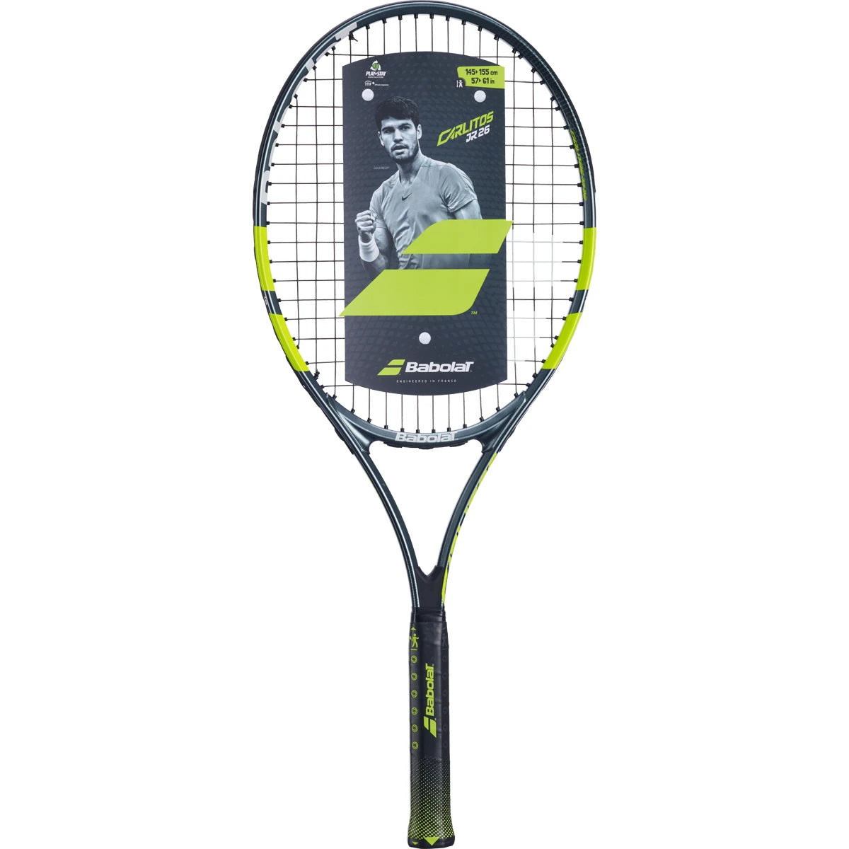 BABOLAT JUNIOR CARLITOS 26 RACKET