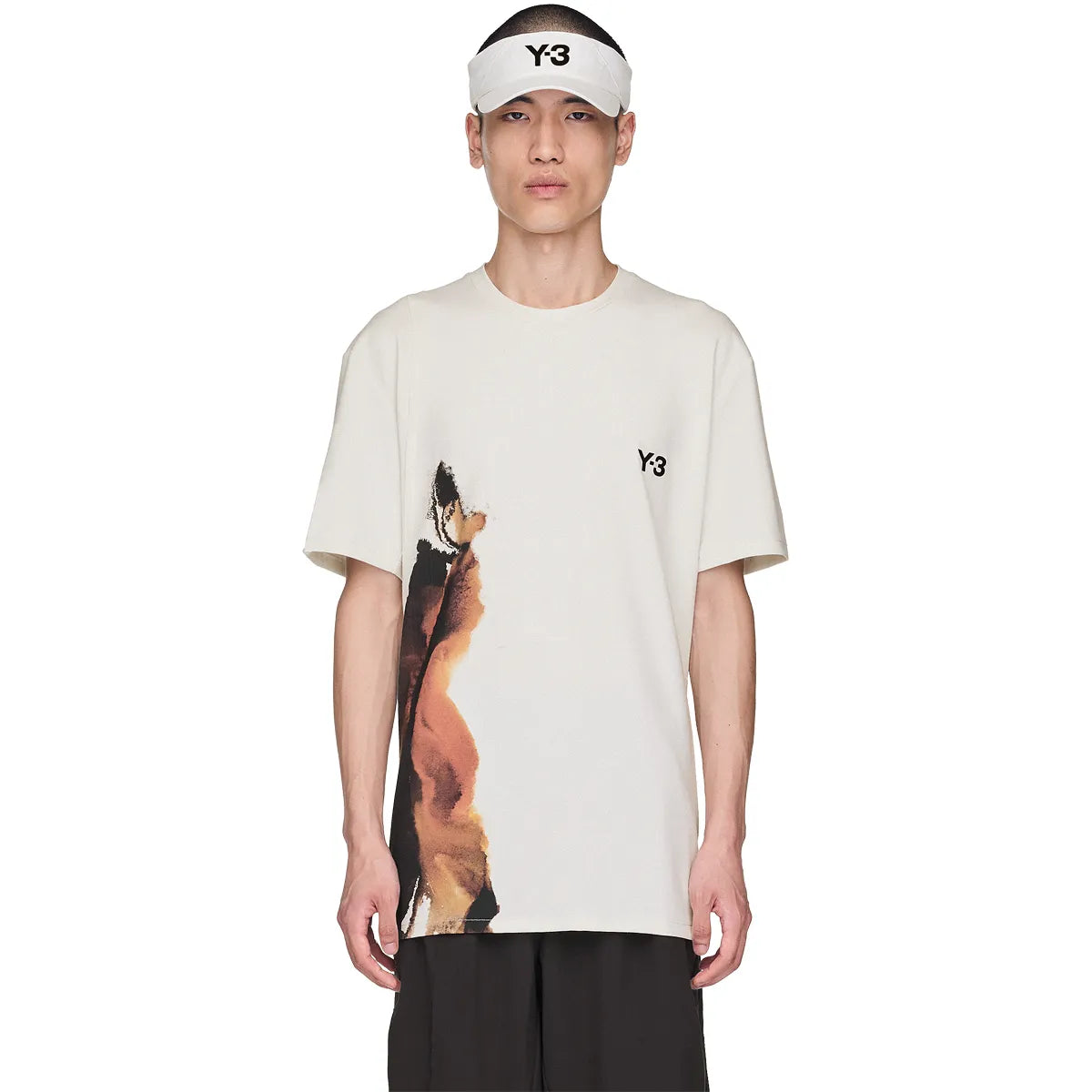 T-SHIRT ADIDAS GRAPHIC Y-3 NEW YORK
