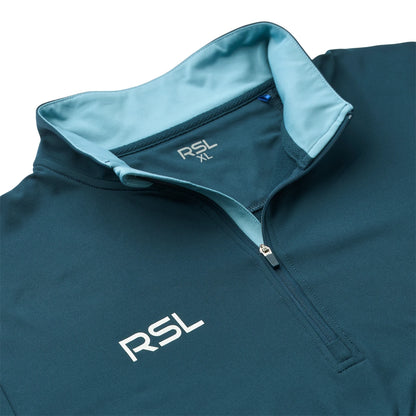 SWEAT DEMIE ZIP RSL JUNIOR RIGEL