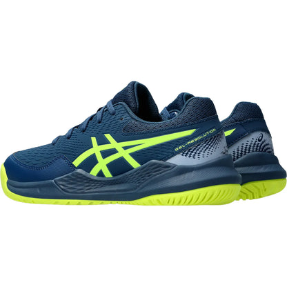ASICS JUNIOR GEL RESOLUTION 9 GS SCHUHE FÜR ALLE OBERFLÄCHEN