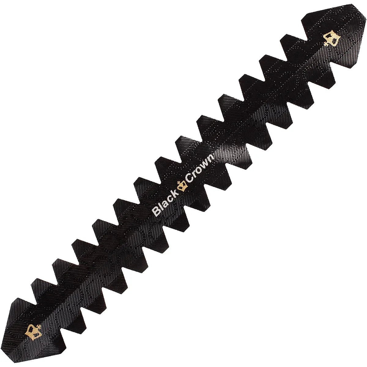 SCHUTZBAND BLACK CROWN ADAMATIUM SCHWARZ