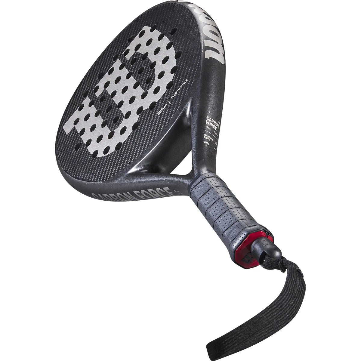 WILSON CARBON FORCE LT PADEL RACKET