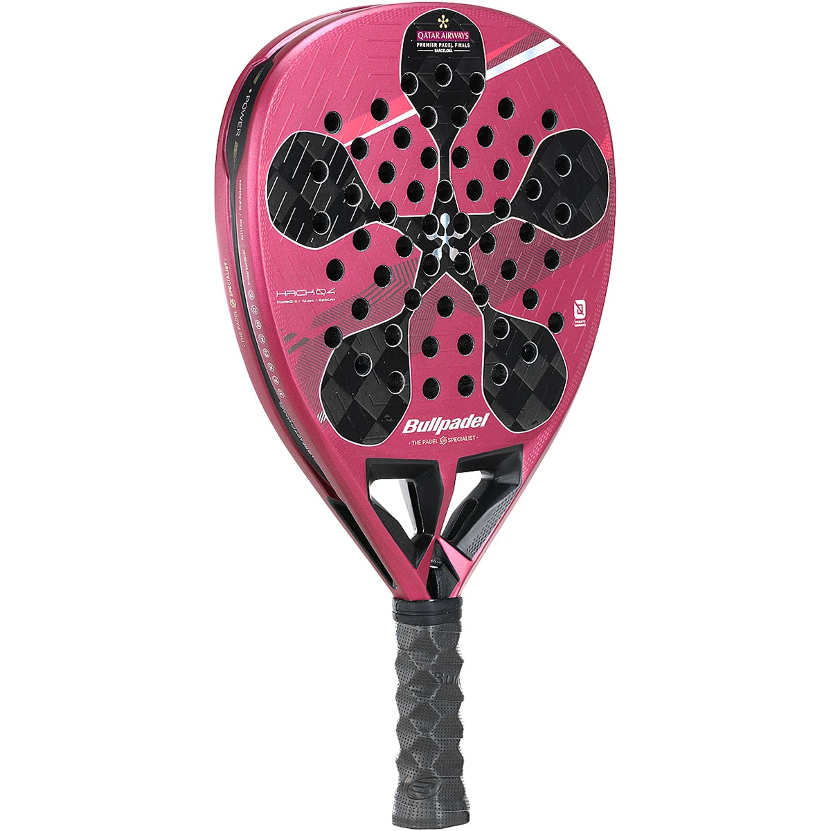BULLPADEL HACK 04 TOUR FINALS 25 PADEL RACKET