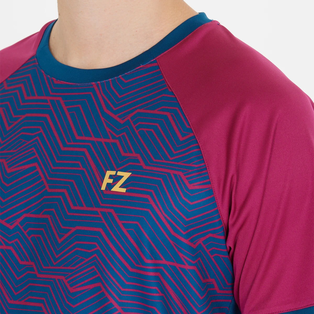 T-SHIRT FZ FORZA HERREN PR2508 KURZARM HIMBEERSTRAHLUNG