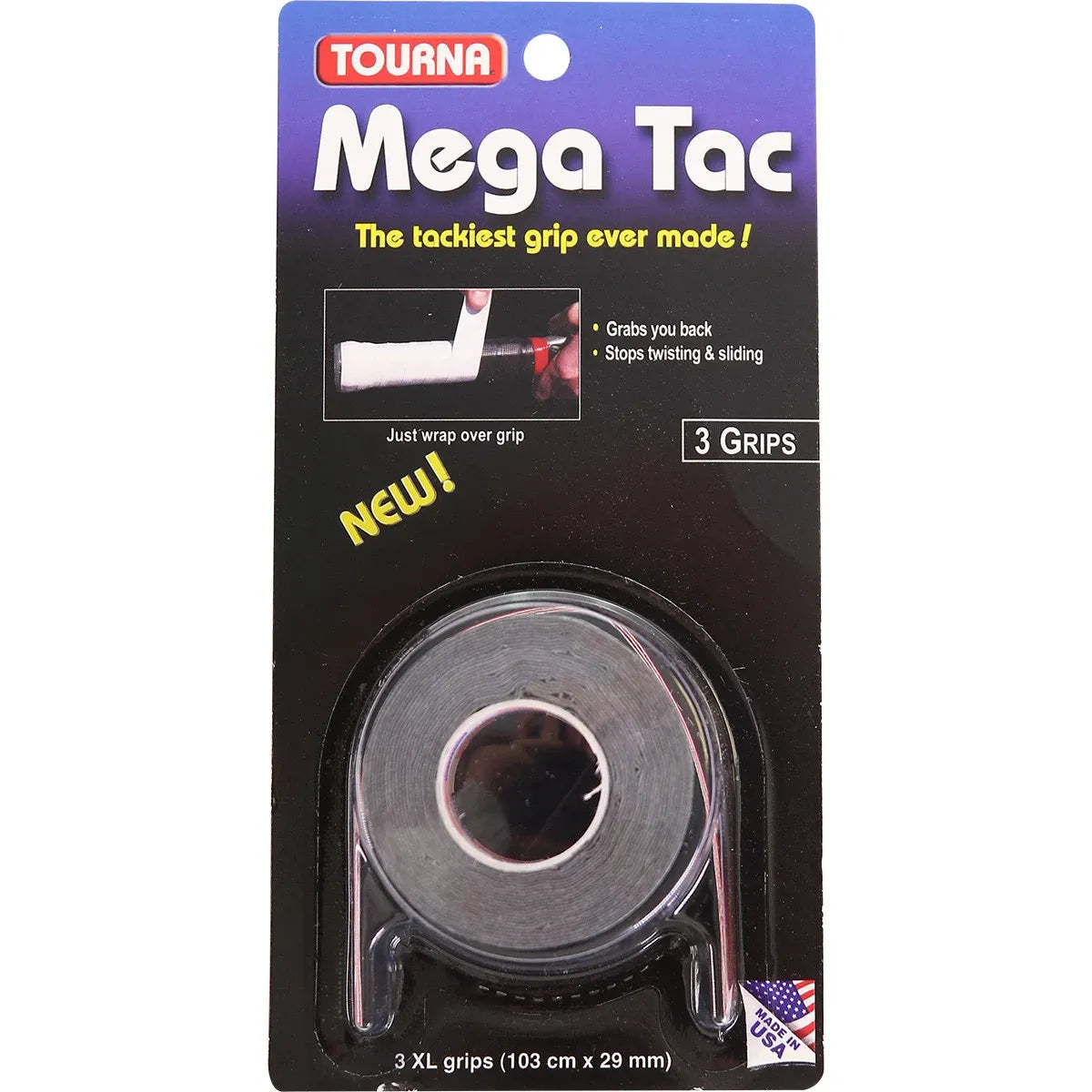 SURGRIPS TOURNA MEGATAC x3