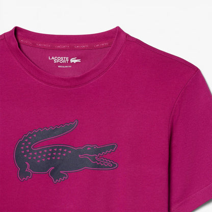 T-SHIRT LACOSTE CORE PERFORMANCE KROKODIL