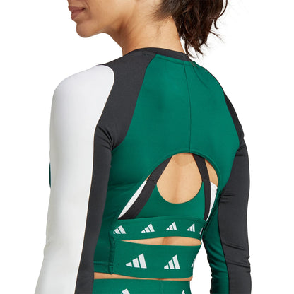 T-SHIRT ADIDAS FEMME MANCHES LONGUES