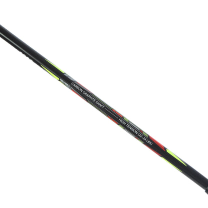 RAQUETTE DE BADMINTON HUNDRED POWERTEK 2000 PRO BLACK (CORDEE)