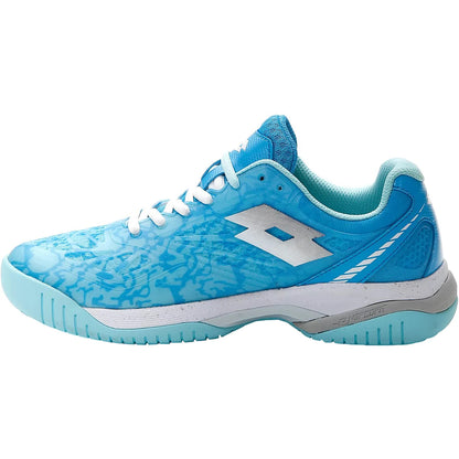 LOTTO DAMENSCHUHE SUPERRAPIDA 200 III PADEL/ROTEN BODEN