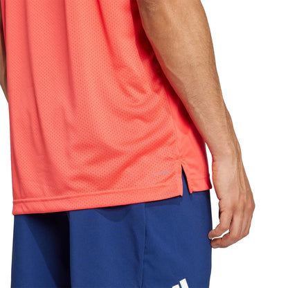 ADIDAS CLUB LOGO T-SHIRT