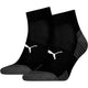 PUMA QUARTER GEKÜMMERTE SOCKEN (KNÖCHEL)