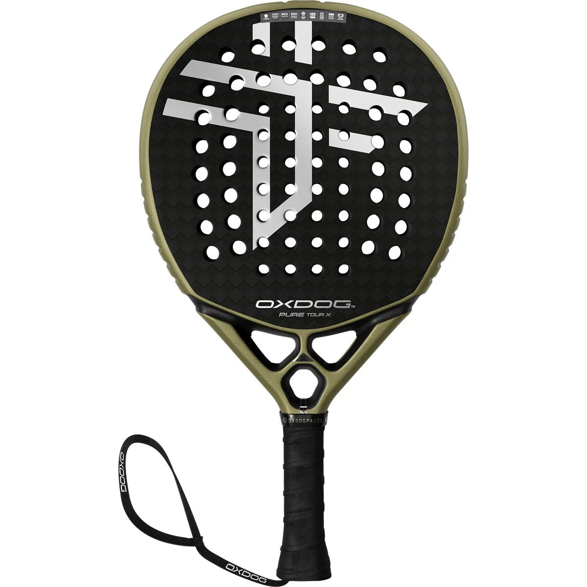 OXDOG PURE TOUR X PADEL RACKET