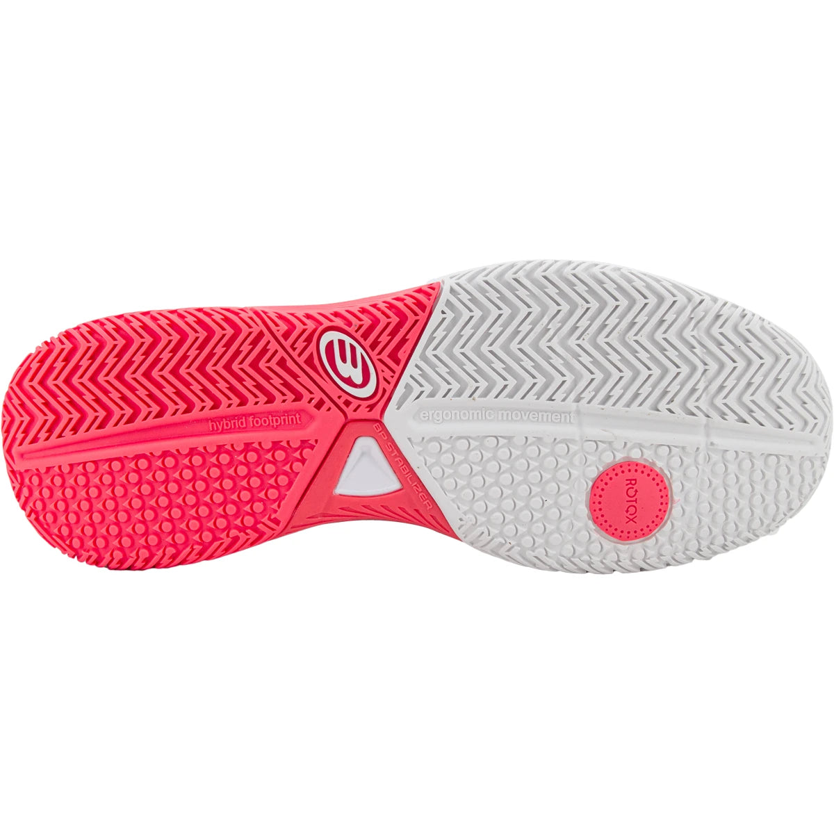 CHAUSSURES PADEL BULLPADEL FEMME PERF COMFORT 26V