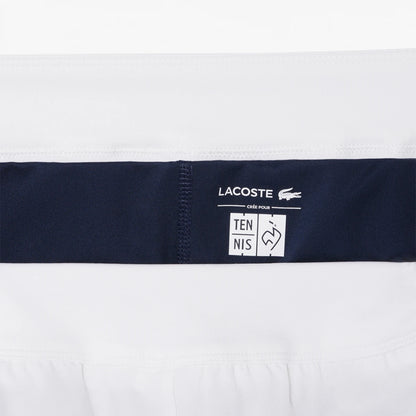 SHORT LACOSTE DAMEN FRENCH TEAM