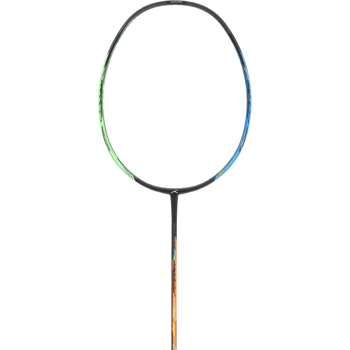 RAQUETTE DE BADMINTON HUNDRED FLAREON TYPHOON 5U