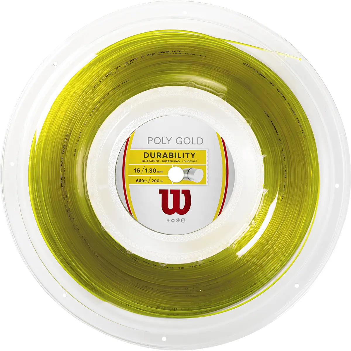 WILSON POLY GOLD SPULE (200 METER)
