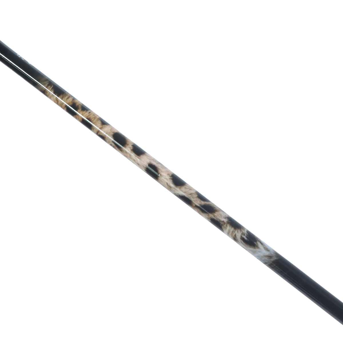 BADMINTONSCHLÄGER FLEX POWER STEALTHY LEOPARD 5U (OHNE BESAITUNG)