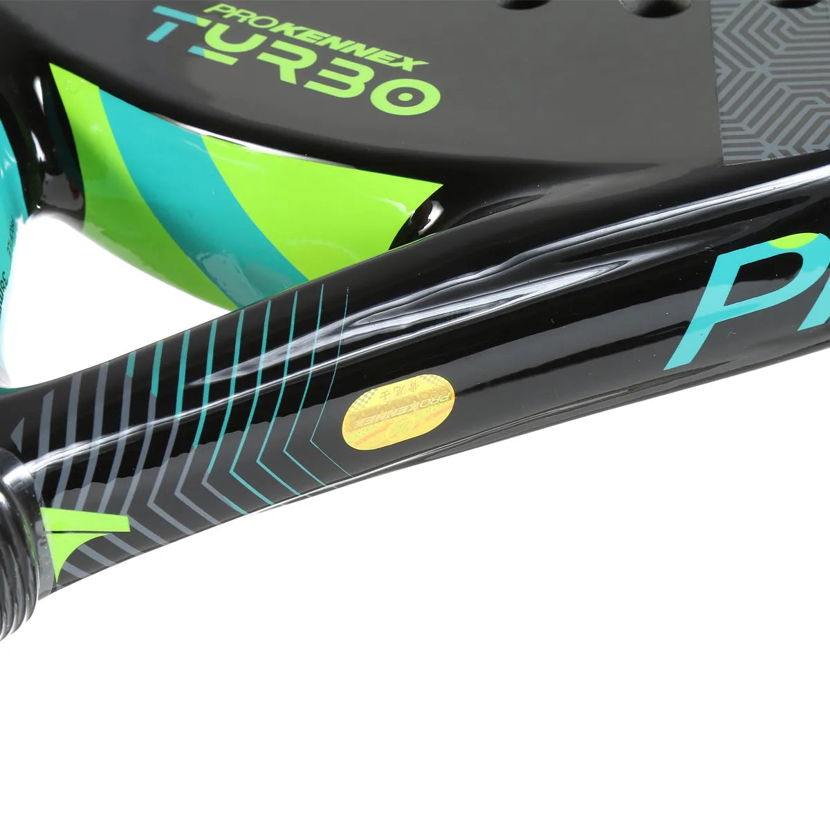 PRO KENNEX TURBO GREEN PADEL RACQUET