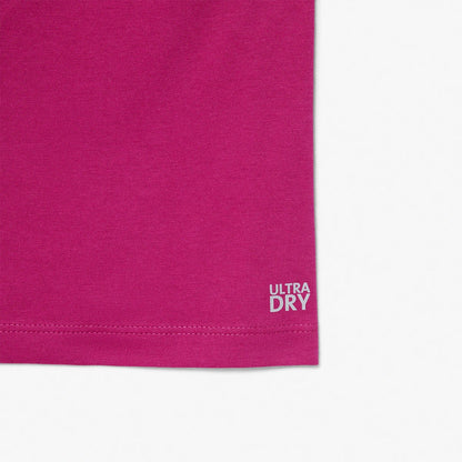 DAMEN T-SHIRT LACOSTE CORE PERFORMANCE