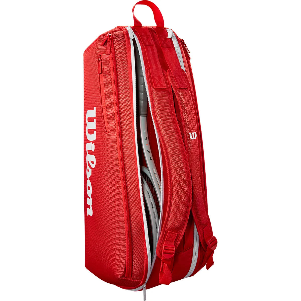 WILSON SUPER TOUR RED TASCHE 6