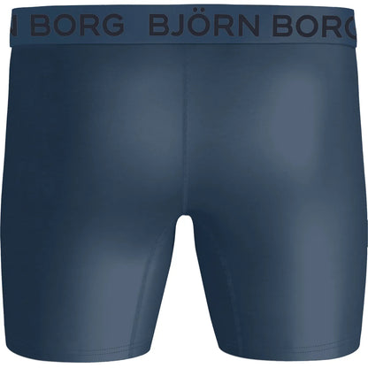 PACK OF 3 BJORN BORG SPORTS MICROFIBRE BOXERS