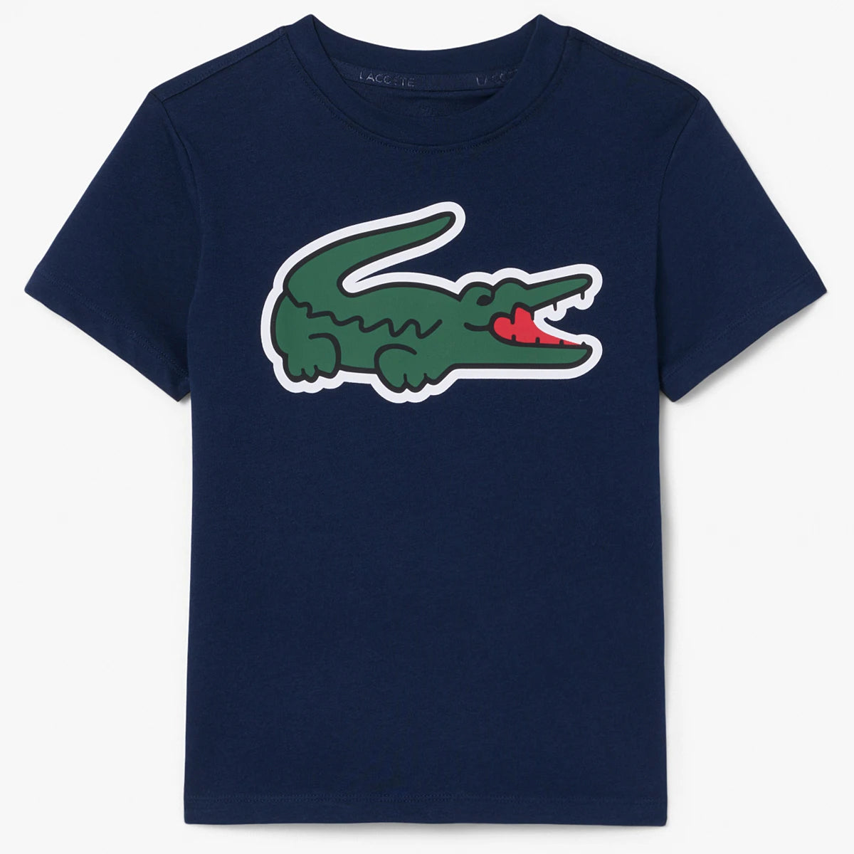 T-SHIRT LACOSTE JUNIOR CROCO