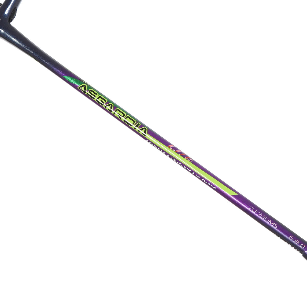 RAQUETTE DE BADMINTON APACS ASGARDIA BLACK/PURPLE