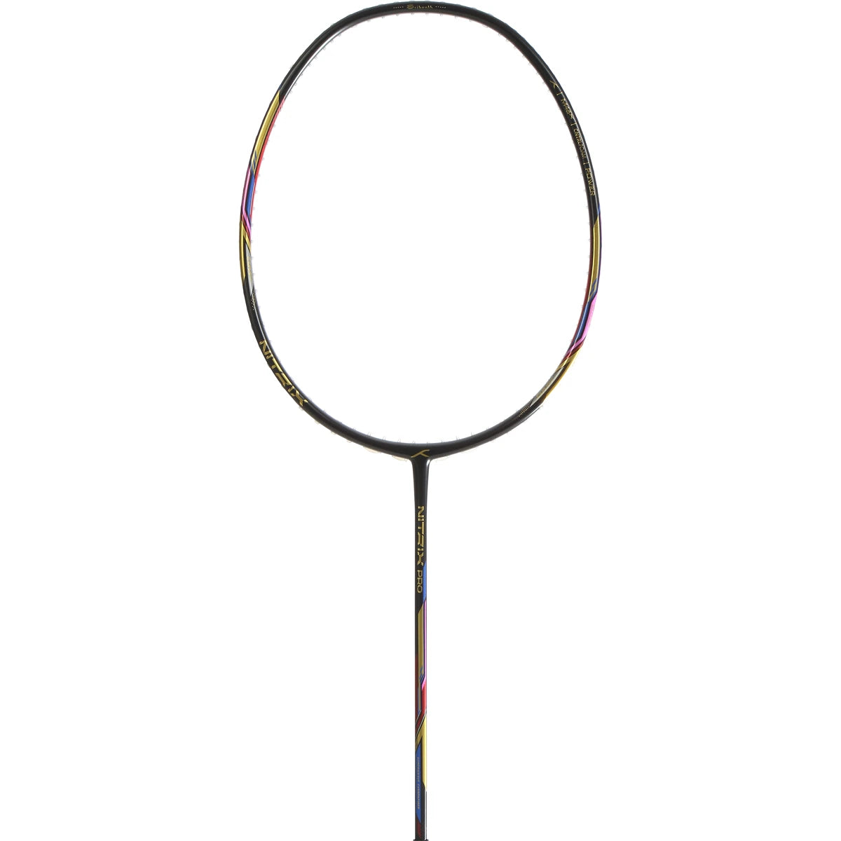 RAQUETTE DE BADMINTON HUNDRED NITRIX PRO -SRIKANTH 4U