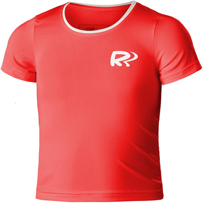 T-SHIRT RACKET ROOTS JUNIOR MÄDCHEN TEAMLINE