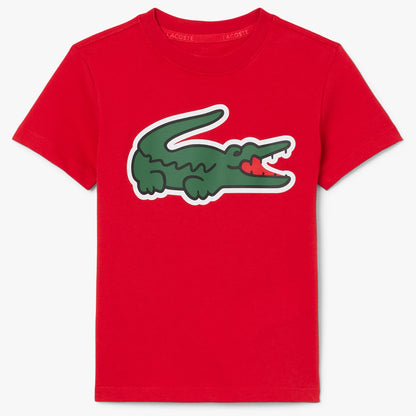 T-SHIRT LACOSTE JUNIOR CROCO