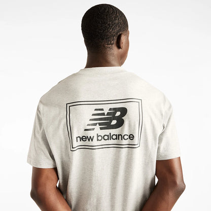 T-SHIRT NEW BALANCE WOVEN LABEL