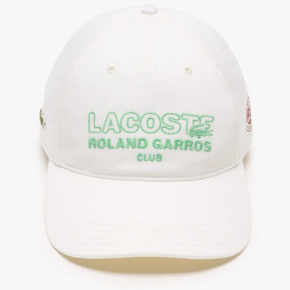 CASQUETTE LACOSTE ROLAND-GARROS CLUB