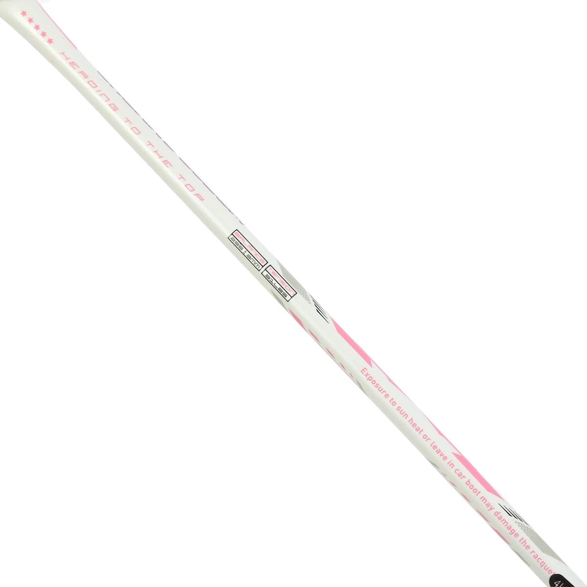 RAQUETTE DE BADMINTON FELET BLOOM CHERRY (CORDEE)
