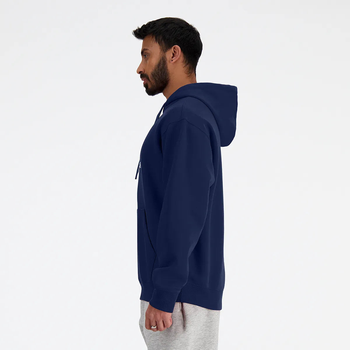 SWEAT NEW BALANCE ESSENTIALS FRENCH TERRY LOGO CREW