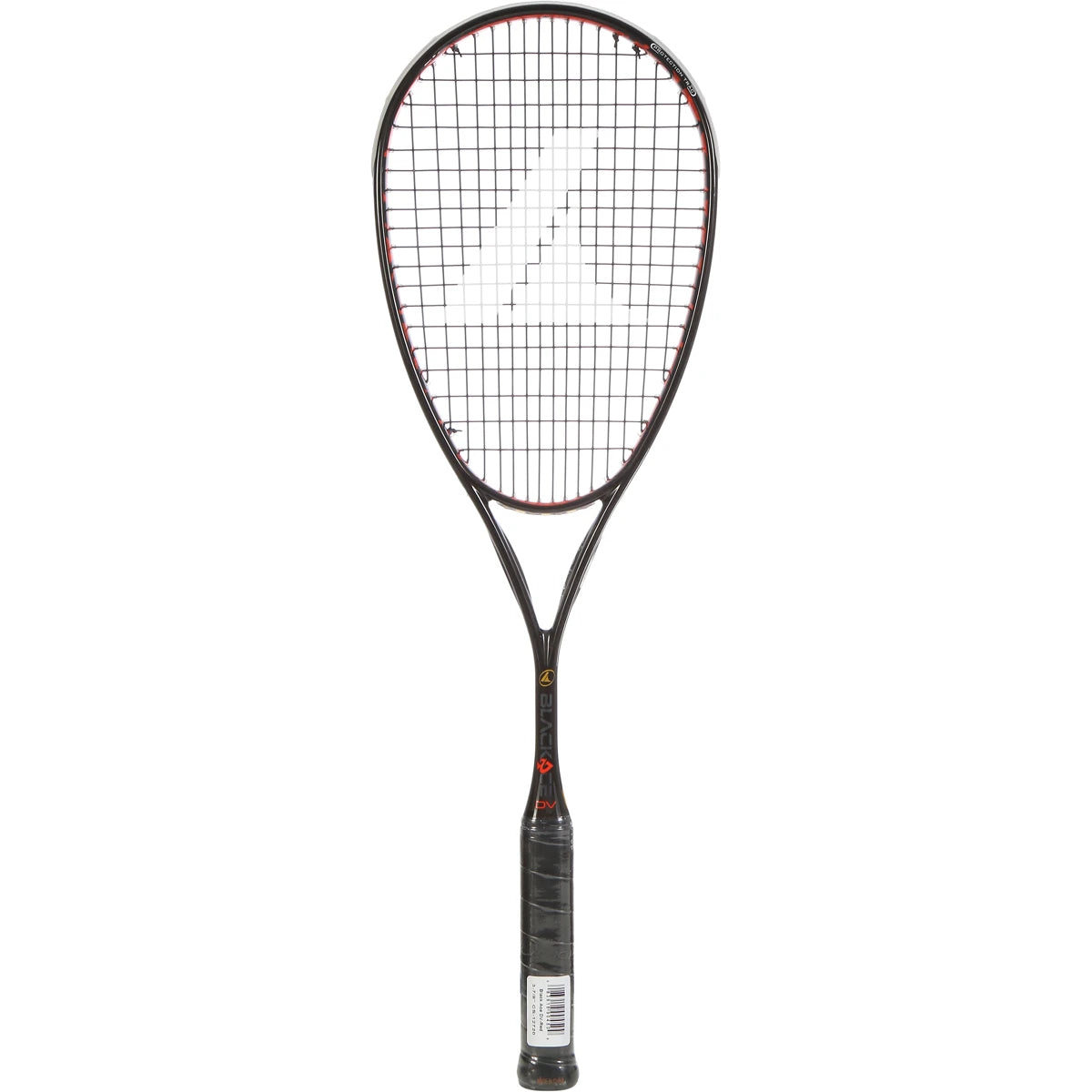 Raquette de Squash Pro Kennex Black Ace DV Red
