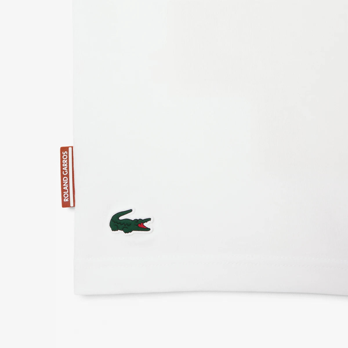 LACOSTE ROLAND-GARROS SPRAY LOGO T-SHIRT