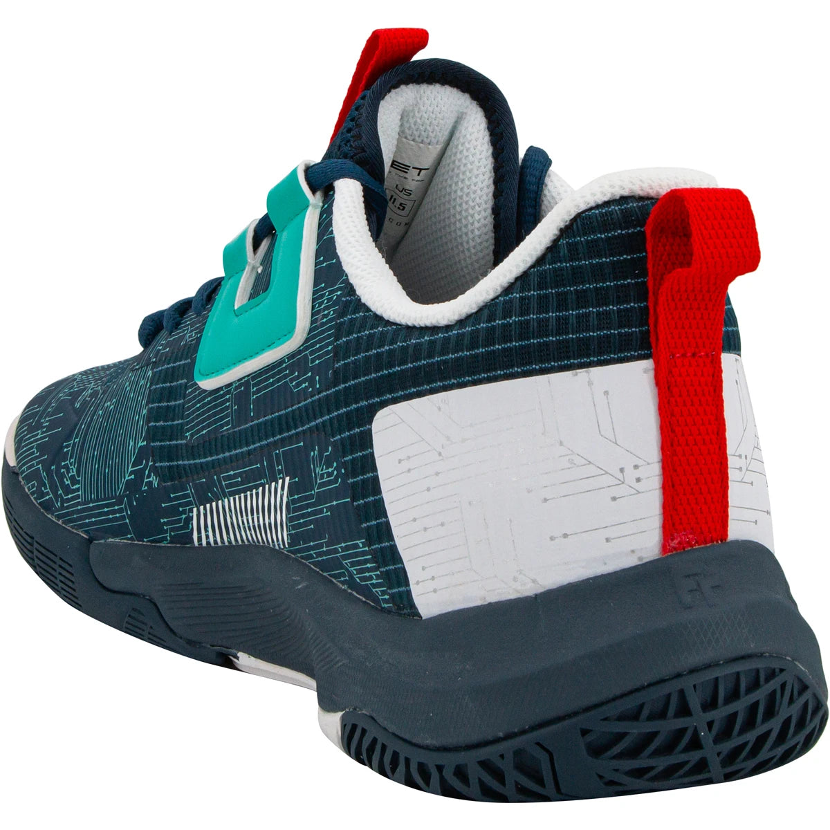 FELET FLASH PRO BLUE INDOOR SHOES